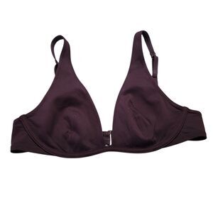 COS Burgundy swin top size 36B Women